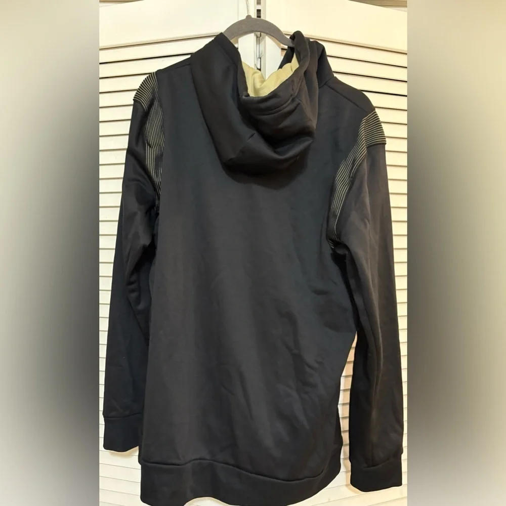Nike mens Vanderbilt Commodores Black Hoodie therma performance‎